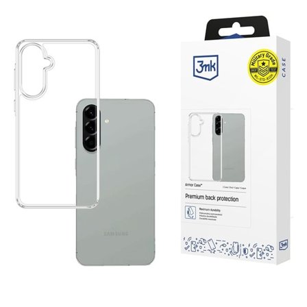 3mk Skyddsfodral för Samsung Galaxy A57 - transparent