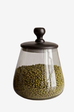 Zelected by Houze - Krukke Zulu petit - Transparent - Oppbevaringsbokser - Fra Homeroom