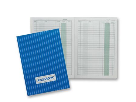 ESSELTE Kassabok Privat A5 3 kolumner 32 sidor - Lyreco - Kontorsmaterial - Arkivering och kontorsförvaring - Kassaskrin och tillbehör