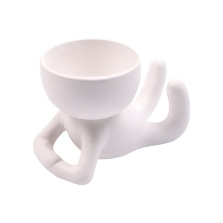 Suckulenta växtkrukor Växtkrukor VIT 3 3