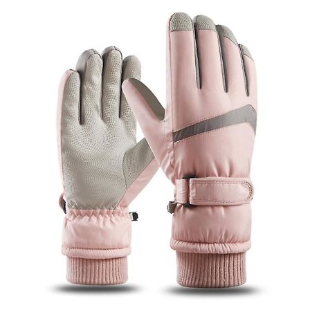 Vinterskihansker Menn Og Kvinner Utendørs Riding Vanntett Sklisikker Berøringsskjerm S-xl