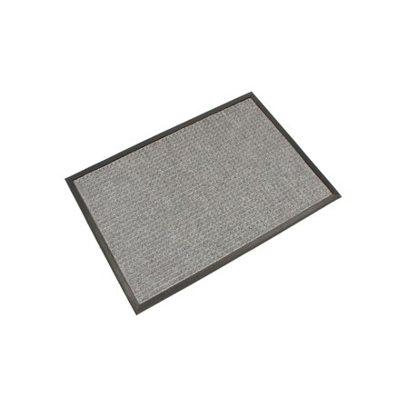 Heavy duty entrance mat SUPERDRY, 600x900 mm, black