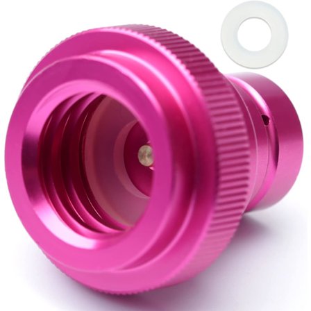 CO2 Quick Adapter Uppgraderad för Soda Water Bubbler