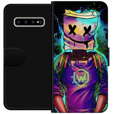 Samsung Galaxy S10+ Plånboksfodral Fortnite Marshmello