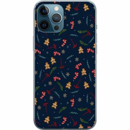 Apple Iphone 12 Pro Max Genomskinligt Skal God Jul