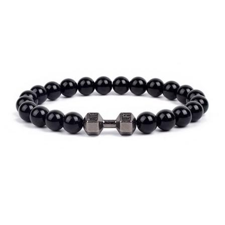 Muoti käsipainorannekoru black