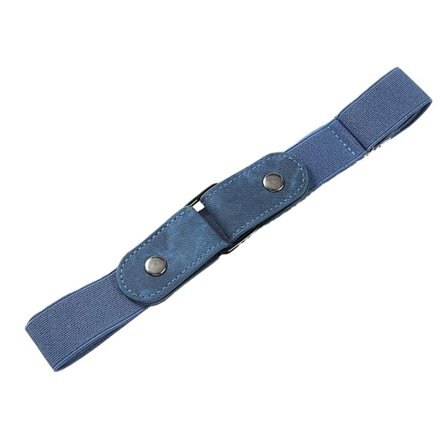 2 stk spennefritt belte midjebelte D-MED SPENNE D-MED SPENNE