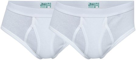 JBS Brief Organic Cotton 2-pak Hvid S, Tøj & Bolig, Herreundertøj, Briefs