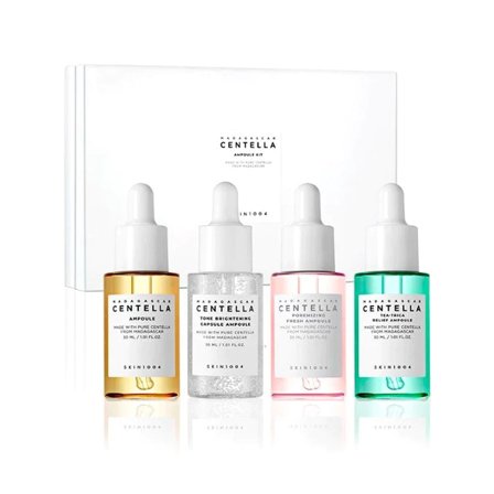 SKIN1004 Centella Ampoule Kit 4 x 30ml - Cofanetto Tratt. Globale
