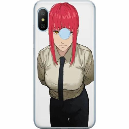 Xiaomi Mi A2 Lite Skal / Mobilskal - Makima Chainsaw Man