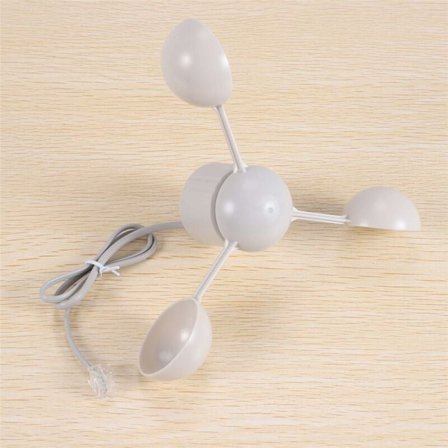 Anemometer Vindmålingsinstrument Vindsensor Meteorologisk Instrument Tilbehør