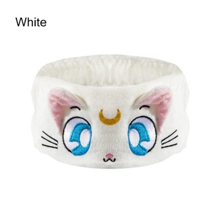 Makeup Spa Pannebånd Sailor Moon HVIT HVIT
