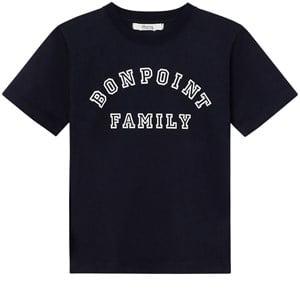 Bonpoint Tom Branded T-Shirt Black 14 Years - Tops - 14 years - Blue