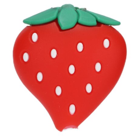 Datakabelsladdare söta fashionabla laddkabelskydd för mobiltelefon surfplatta datakablar jordgubbe