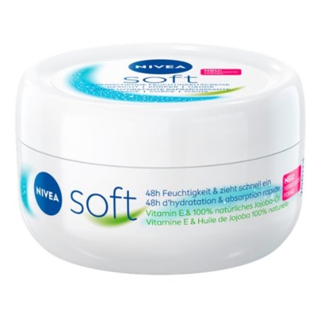Nivea Soft Universal Creme/ 200 ml