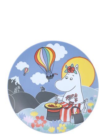 Rätt Start Moomin Festivities, Flat Plate - Multi/patterned - ONE SIZE