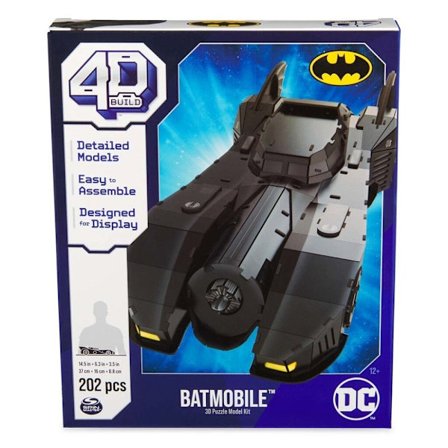 4D Puslespil Retro Batmobile