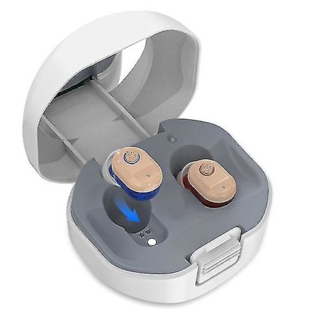 Rechargeable Hearing Aid In The Ear Sound Amplifiers Audifonos Hearing