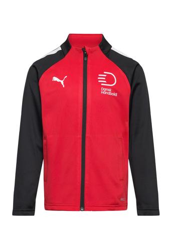 Teamliga Training Jacket Jr Red PUMA