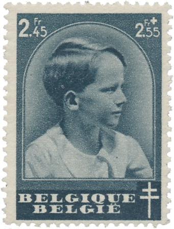 Belgien 1930 - OBP 446 - Postfrisk