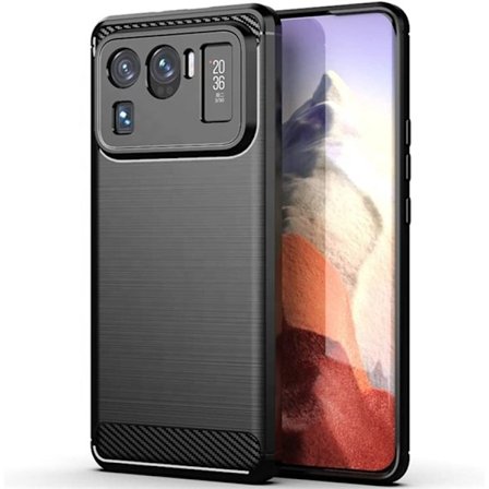 Xiaomi Mi 11 Ultra Skal Carbon TPU - Svart