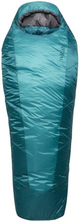 Rab Solar Eco 2 Wmns Left Zip -2°C Tasman