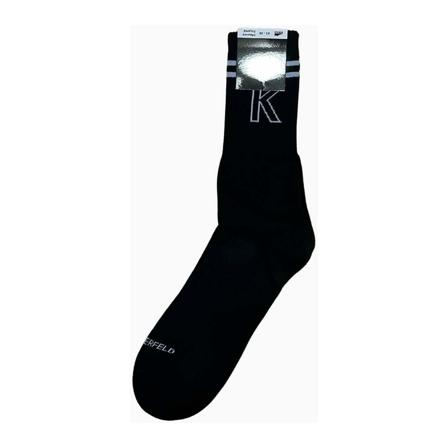 Karl Lagerfeld Socks Sort, Herre Strømper, Størrelse: M