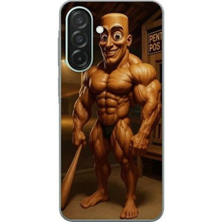 Kompatibelt Mobilskal till Samsung Samsung Galaxy A26 Italiensk Brainrot träfigur