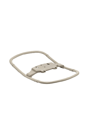 Elodie Details Babysitter Gungram GRACE Moonshell Inredning Unisex Grå 0-6M