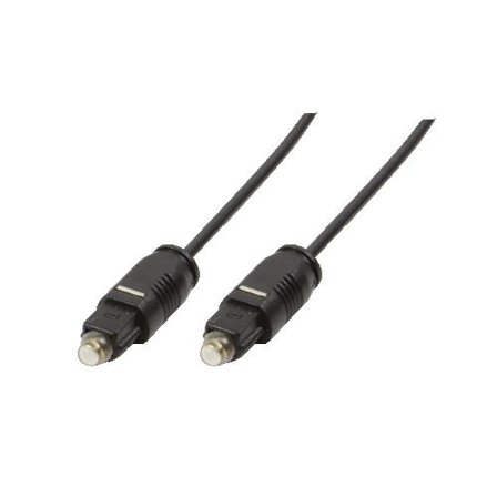 LogiLink Audio cable 2x Toslink male, 1,50m