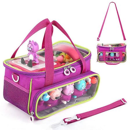 [LLC] Bæretaske til Toniebox, Tonie figurer, Toniebox startsæt, hovedtelefoner, ladestation taske