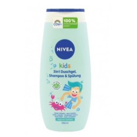 Nivea Barn Duschgel Äpple 250ml (TYSKLAND)