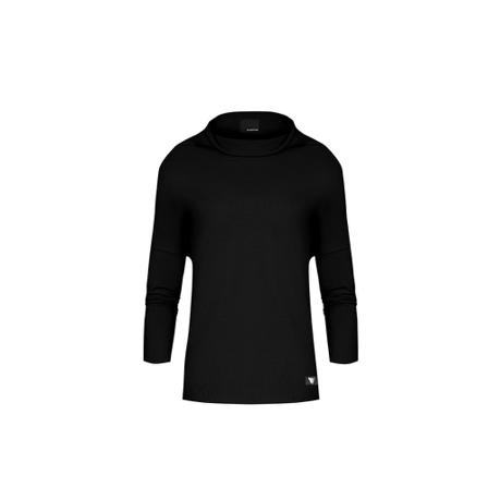 by Insomnia, Foxy Long Sleeve T-Shirt Czarny, Kobieta, Rozmiar: S