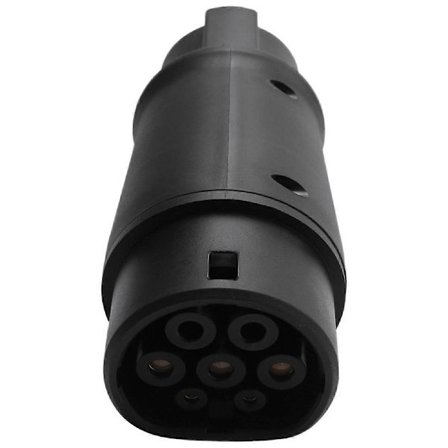 EVSE J1772 -sovitin tyypin 1 - tyypin 2 pistorasialle sähköauton EV-laturin liitin IEC 62196 -sovitin