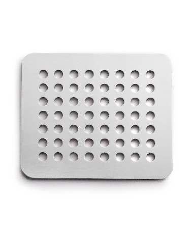 Aarke Grille de bac de deversement