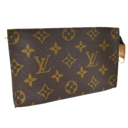 Louis Vuitton Vintage Pre-owned Canvas louis-vuitton-tasker Brun, Dame Vintage Accessories, Størrelse: ONE Size