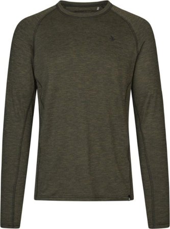 Seeland Peak T-Shirt Pine Green Melange