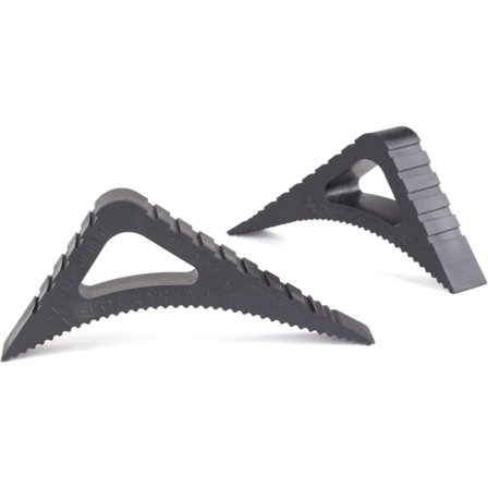 Fönsterstopp för In- och Utomhus - Set om 2 i Svart, ZQKLA