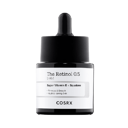 COSRX The Retinol 0.5 Oil-EU Serum & specialbehandling Unisex 20ML