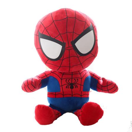 27 cm Menneskelig Spiderman Plysjdukke Filmdukke Avengers Myk Fylt