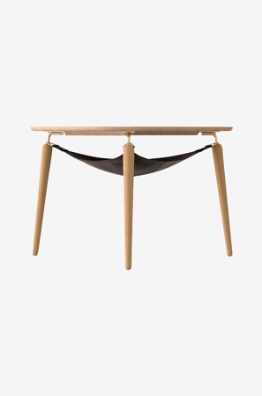 Umage - Soffbord Hang Out Ø75 cm - Natur - Soffbord - Från Homeroom
