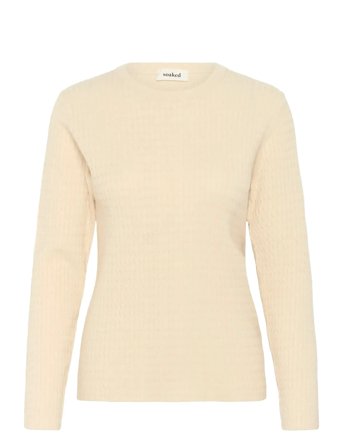 Soaked in Luxury | Slspina Cable Pullover | XL