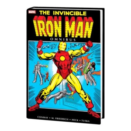 The Invincible Iron Man Omnibus 3 (inbunden, eng)