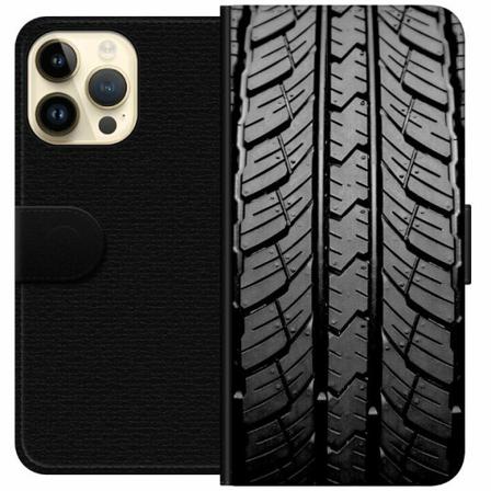 Apple Iphone 14 Pro Max Plånboksfodral Däck