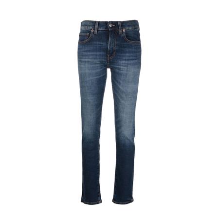Haikure, Slim-fit Jeans Blauw, Dames, Maat:W27