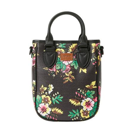 Kenzo, Tote Bags Zwart, Dames, Maat:ONE Size