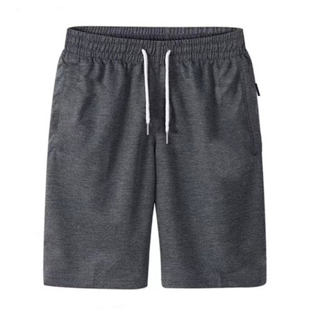 Cargo Shorts Elastisk Talje Tynde Løse Lomme Snøre Cargo Shorts