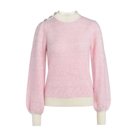 Ganni, Knitwear Roze, Dames, Maat:S