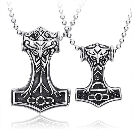 Big Thors hammer Mjolnir pendant