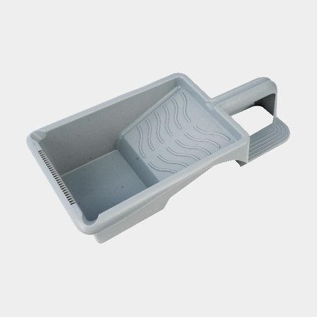 Malerbakke / rullebakke Scoop, med robust håndtag, 1.3 liter, til 10 cm ruller